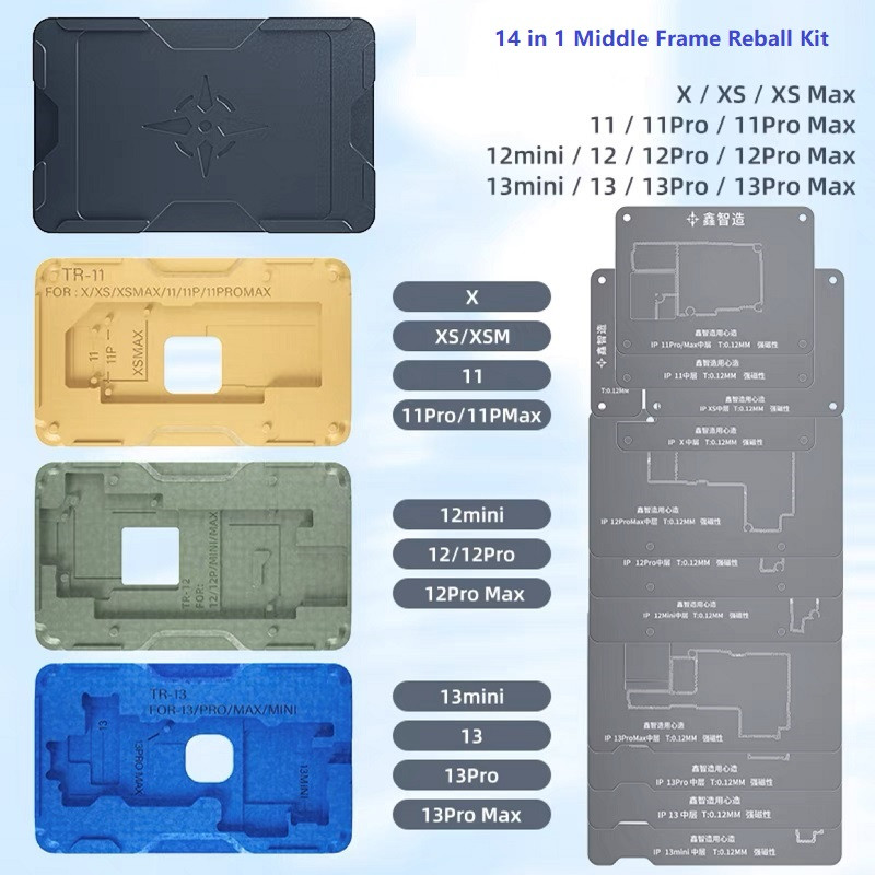 XINZHIZAO TR 14 in 1 Middle layered Frame Reballing Platform.jpg